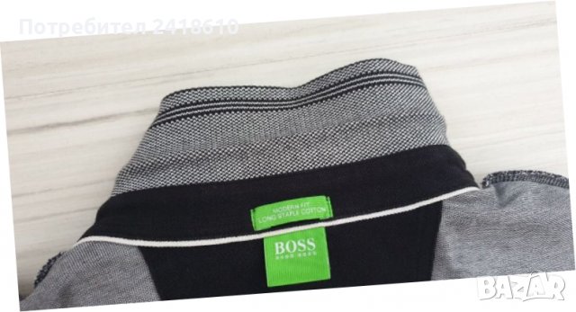 Hugo Boss C - Vito  Pique Cotton Modern Fit Mens Size L ОРИГИНАЛ! Мъжка Тениска!, снимка 5 - Тениски - 37268421