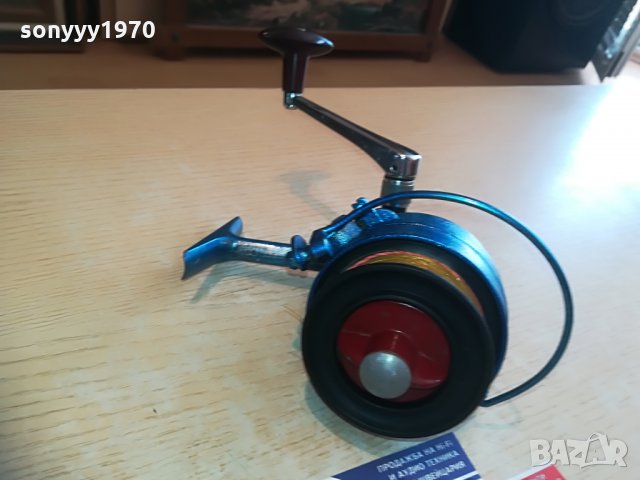 dam west germany-ГОЛЯМА ретро макара, снимка 17 - Макари - 28548569