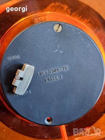 съветски механичен часовник Молния , снимка 9 - Антикварни и старинни предмети - 50090352