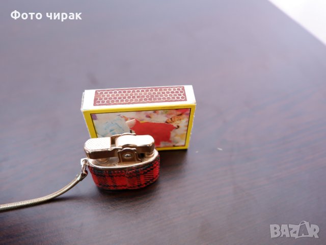 Миниатюрна дамска запалка EIN от 60-те, снимка 6 - Запалки - 32503206