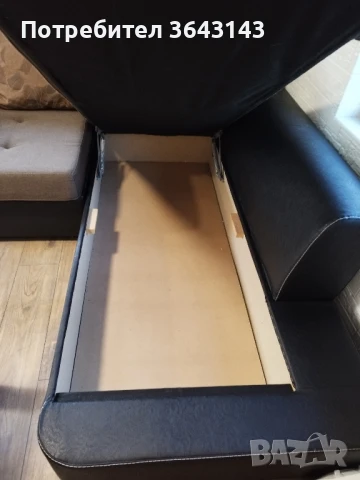 Диван ъглов голям, снимка 5 - Дивани и мека мебел - 50523315