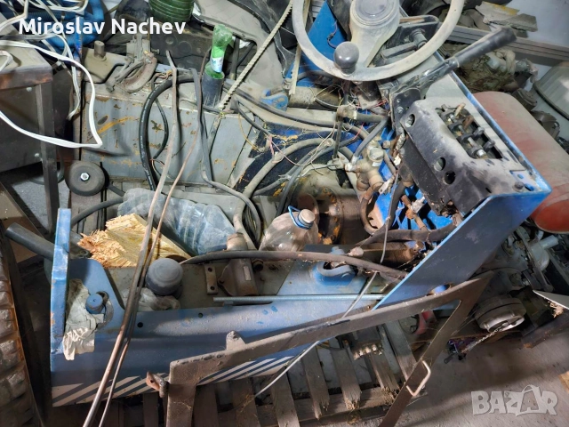 гуми и части за мотокар балканкар.мотокара е работещ, снимка 5 - Индустриална техника - 52807368