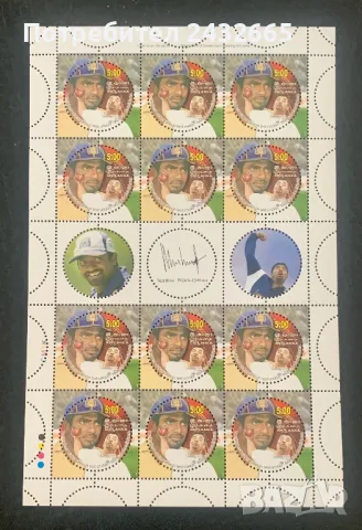 2376. Шри Ланка 2007 = “  Спорт. Мутия Муралидаран / Крикет /.”, **, МNH, снимка 1