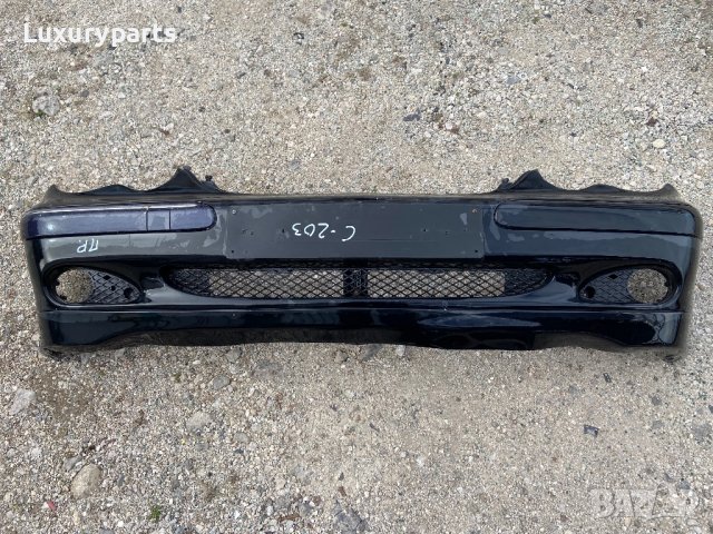 Предна броня за Мерцедес Ц класа 203/Mercedes C class W203, снимка 1