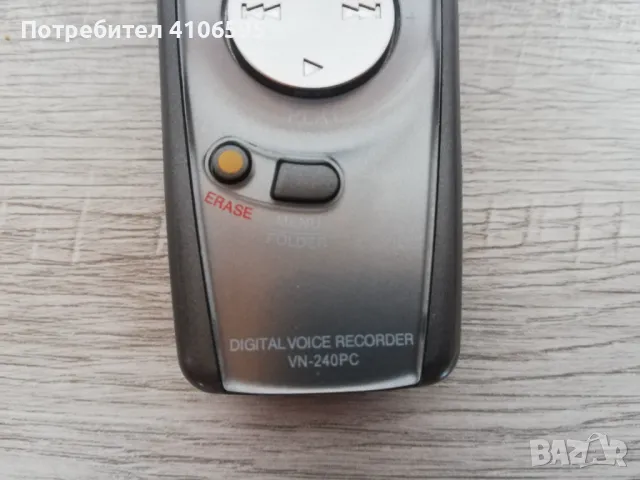 Olympus VN-240PC диктофон, снимка 6 - Други - 47645638