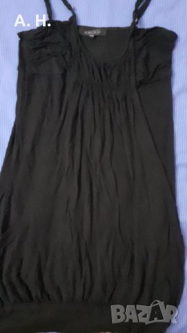 Черна рокля / туника Amisu, снимка 1 - Рокли - 26601435
