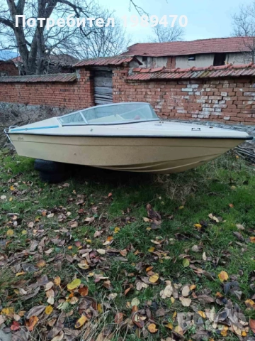 Продавам рибарска лодка., снимка 3 - Воден транспорт - 52618168