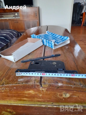 Стара брава Метал, снимка 3 - Други ценни предмети - 53539260