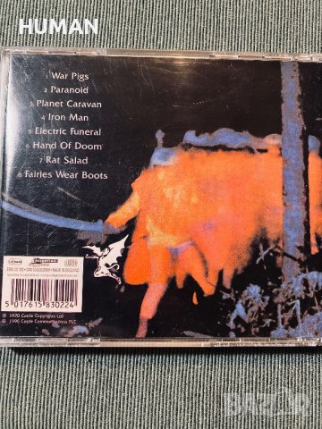 Black Sabbath , снимка 13 - CD дискове - 41785754