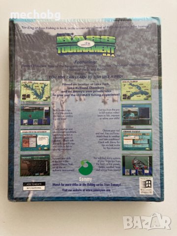 Jimmy Houston's Bass Tournament USA игра за PC 1997г, снимка 2 - Игри за PC - 37625303