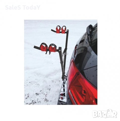 Стойка за велосипед, Двойна стойка за теглич, Черен