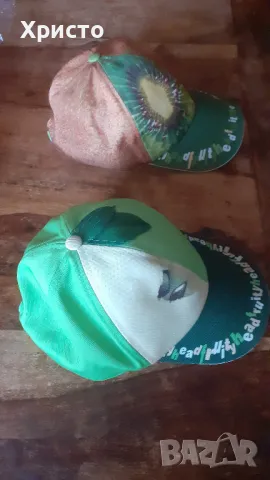 шапка бейзболна с козирка дизайнерска уникална, снимка 4 - Шапки - 35760826