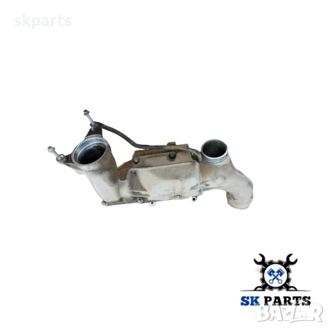 Механичен компресор Mercedes C200K W203, снимка 3 - Части - 50858047