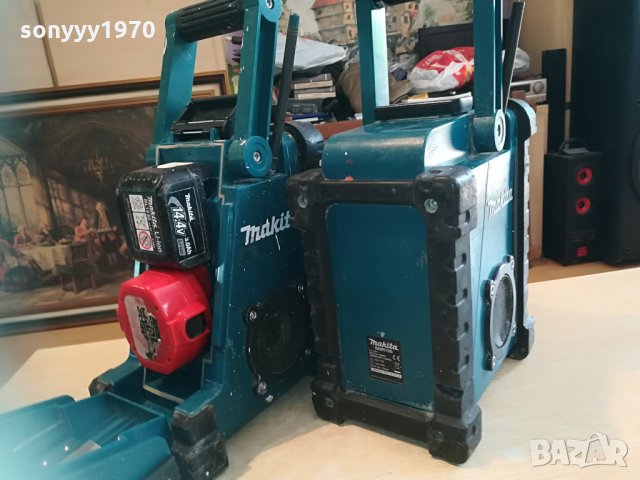 makita profi-СТРОИТЕЛНО РАДИО без батерия 0105211438, снимка 14 - Радиокасетофони, транзистори - 32734993