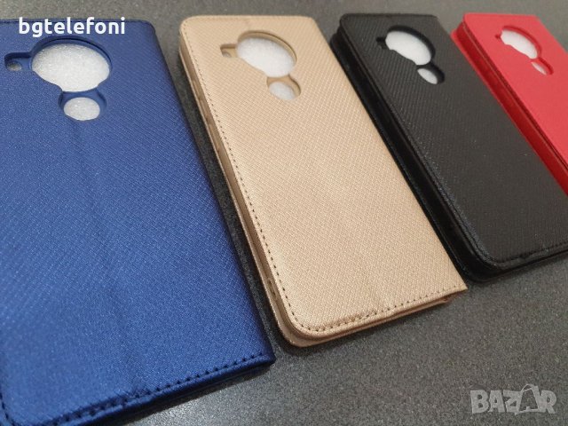 Nokia 5.4 калъф тип тефтер със силиконово легло, снимка 9 - Калъфи, кейсове - 32219867