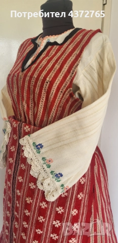 #41 Сливенска носия , снимка 5 - Антикварни и старинни предмети - 52155373