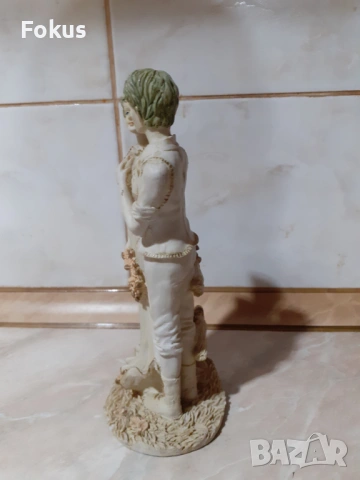 Страхотна красива статуетка влюбени, снимка 4 - Антикварни и старинни предмети - 53356316