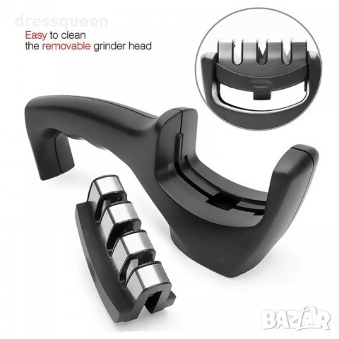 ( 3 в 1 ) Тройно точило за ножове , снимка 12 - Други стоки за дома - 28498886