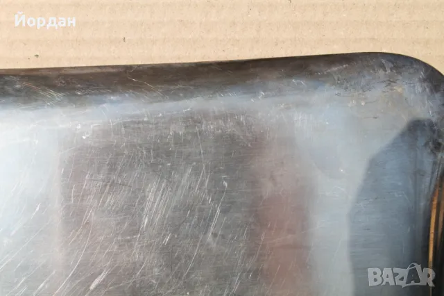 Посребрен поднос ''Wmf'' , снимка 11 - Антикварни и старинни предмети - 49391991