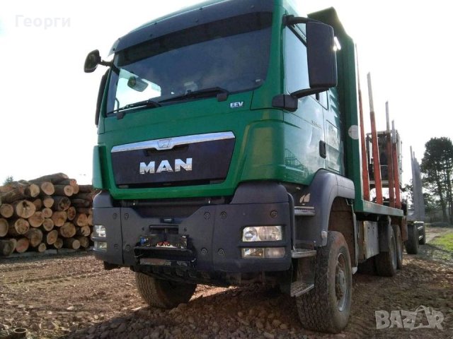 Ман 6х6 за дърва, снимка 1