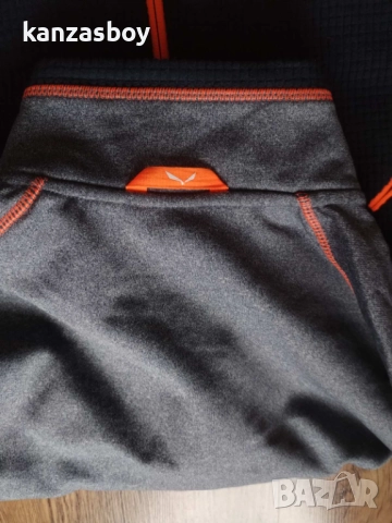 Salewa Puez Hybrid PL M FZ - страхотно мъжко горнище КАТО НОВО М, снимка 11 - Спортни дрехи, екипи - 52512486