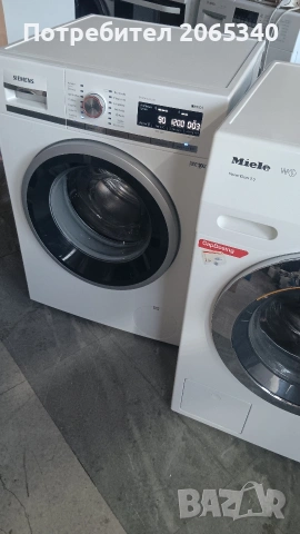 ПЕРАЛНЯ МИЕЛЕ W 1 PowerWash 2000/8кг/А+++, снимка 4 - Перални - 53251714