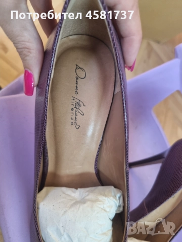 Дамски обувки Donna Italiana, размер 40,, снимка 5 - Дамски обувки на ток - 51613680