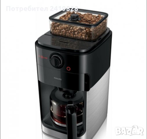 Philips Grind & Brew HD7767/00 кафемашина, снимка 3 - Кафемашини - 34873501