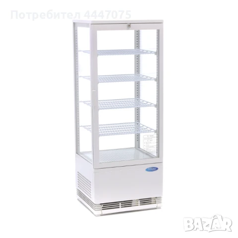 Професионална сладкарска витрина за витринно охлаждане и стилно представяне на изделия, снимка 4 - Витрини - 50467588
