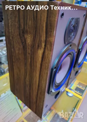 Двулентови тонколони B&W, отворен обем, преден бас-рефлекс, mod. DM110
 
, снимка 5 - Тонколони - 50059322