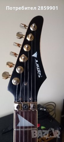 Samick Stratocaster 90's Art series , снимка 3 - Китари - 43422075