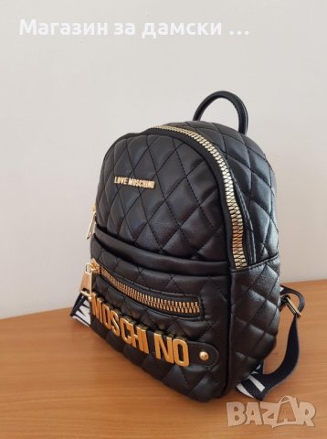 Moschino хит модел дамска раничка код 11, снимка 8 - Раници - 38133435