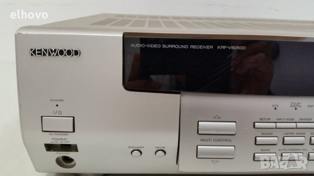 Ресивър Kenwood KRF-V5050D, снимка 6 - Ресийвъри, усилватели, смесителни пултове - 27854044