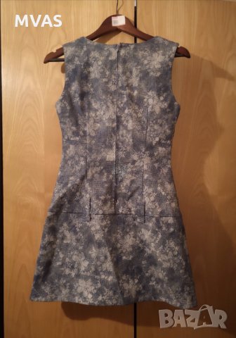 Нова дънкова рокля/сукман S размер еластична, снимка 2 - Сукмани - 32773329