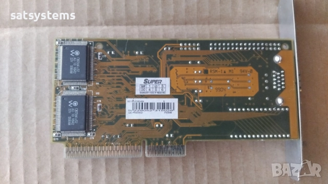 Видео карта S3 Super Trio3D CT3A-15A REV:1.5 4MB AGP, снимка 9 - Видеокарти - 30949626