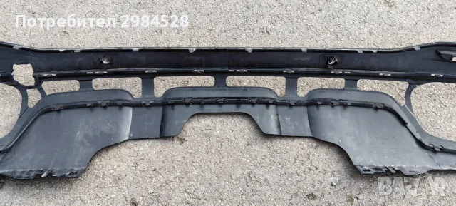 Дифузьор / добавка задна броня за Mercedes GLE w167, снимка 9 - Части - 49312093