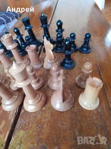 Стари фигури за шах, снимка 7 - Шах и табла - 53334315