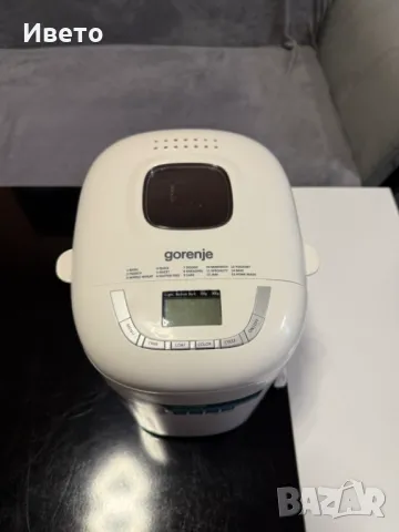 Хлебопекарна GORENJE BM1349, снимка 4 - Хлебопекарни - 48950715