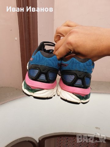 маратонки Asics Gel-Nimbus 17 - t557n номер 40 , снимка 4 - Маратонки - 31415492
