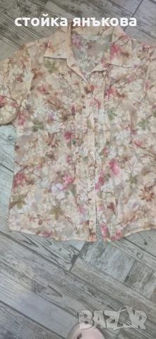 Продавам дамска риза Mark and Spencer , снимка 2 - Ризи - 50686396