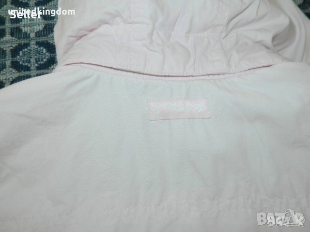 H&M - светло розово яке в идеално състояние, снимка 7 - Бебешки якета и елеци - 38640838