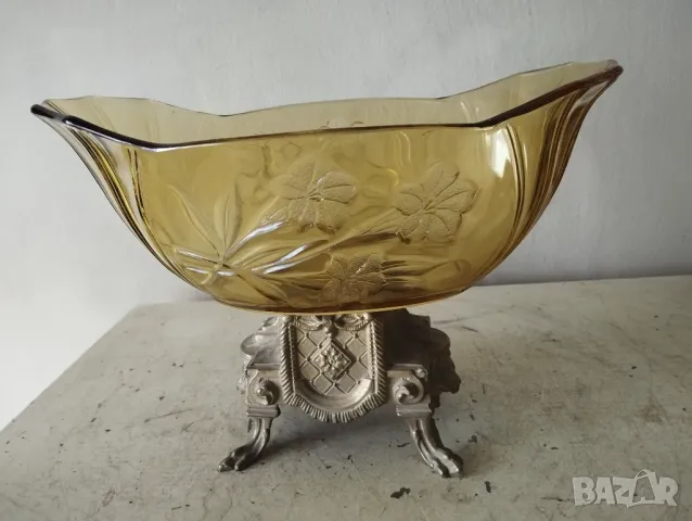 Барокова фруктиера., снимка 7 - Други ценни предмети - 47566556