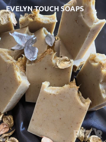 натурален сапун за проблемна и чувствителна кожа с невен и Лавандула, снимка 3 - Козметика за тяло - 51129640