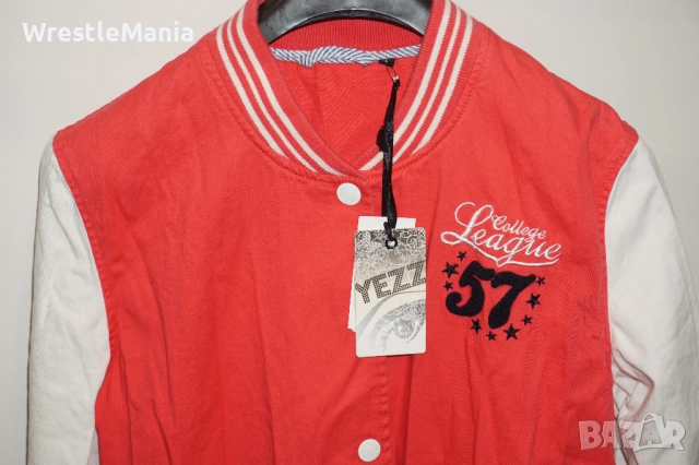 Дамско Колежанско Яке Yezz College League Since 1957 Размер M, снимка 2 - Якета - 52178671