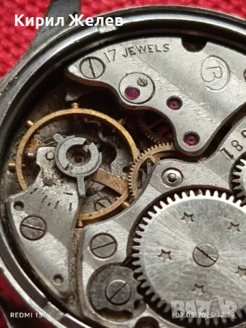 Стар механичен часовник мъжки ВОСТОК СССР за части ремонт КОЛЕКЦИЯ 48028, снимка 5 - Антикварни и старинни предмети - 50124566