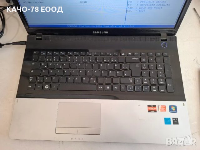 Лаптоп Samsung NP305E7A, снимка 6 - Части за лаптопи - 49288183