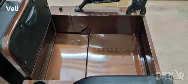 Електрическа триколка карго лукс двуместна и товарна , снимка 14 - Мотоциклети и мототехника - 50158578