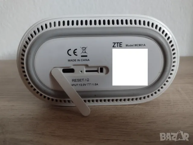 ZTE MC801A 5G wi-fi router работи с всички оператори, снимка 5 - Рутери - 50183533