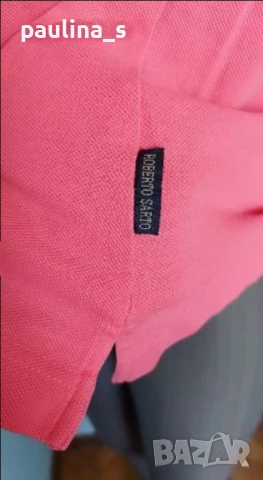 Четири различни броя / Еластична блуза тип тениска, с къс ръкав / "Roberto Sarto" , снимка 14 - Тениски - 26696649