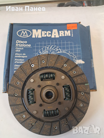 Феродов диск MECARM MD2807 за Opel  Ascona C,Astra F,Corsa A CC, B,Combo C,Kadett E,Vectra A,C,Tigra